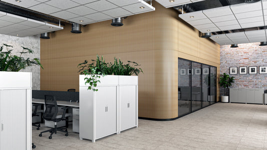 Comprehensive Office Storage Solutions - Office Furniture Company