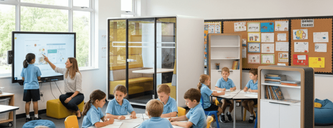 How to Plan Flexible Learning Spaces for Modern Learning - Office Furniture Company