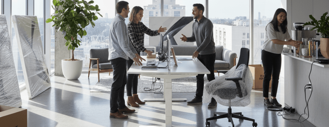 Relocating Office: A Complete Guide for Business Owners and Office Managers - Office Furniture Company