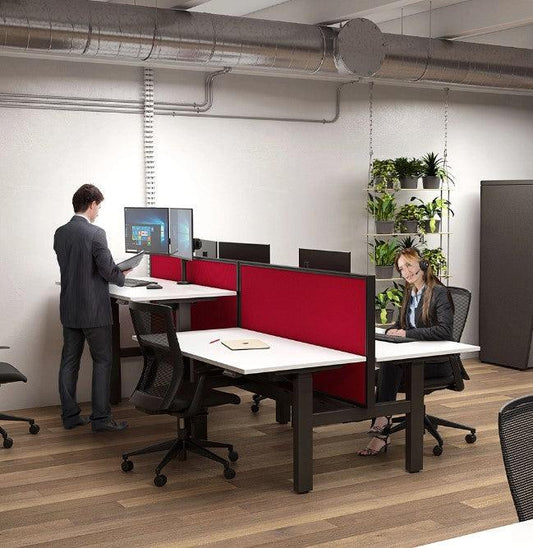 The Benefits of a Height Adjustable Desk - Office Furniture Company