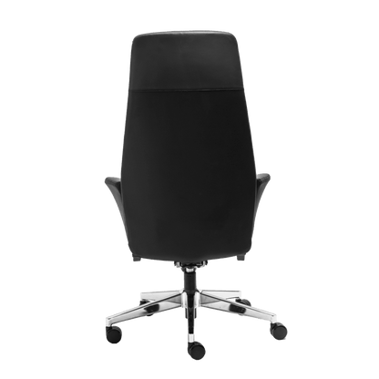 Accord High Back Leather Chair - Office Furniture Company 