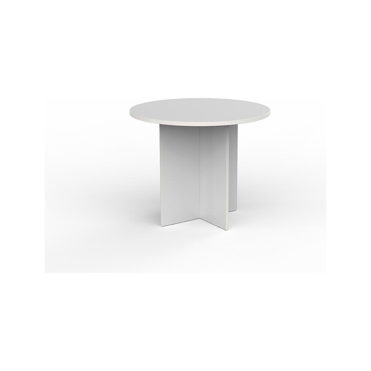 EkoSystem Round Meeting Table - Office Furniture Company 