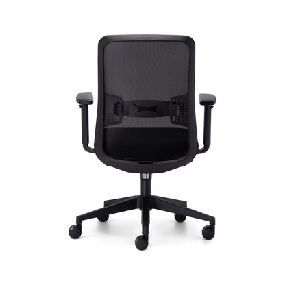 Graphite Ergonomic Office Chair - Office Furniture Company 
