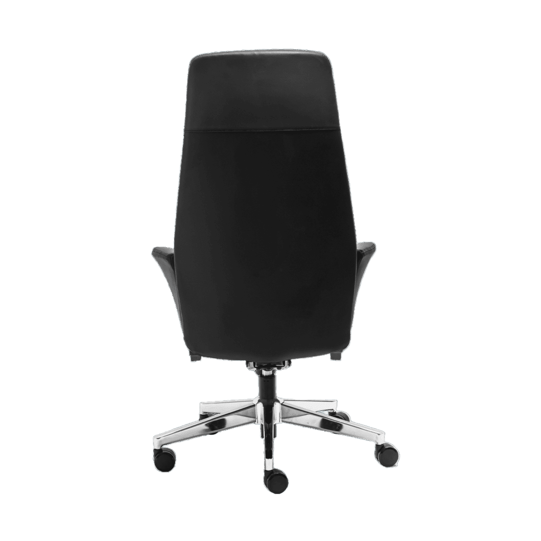Accord High Back Leather Chair