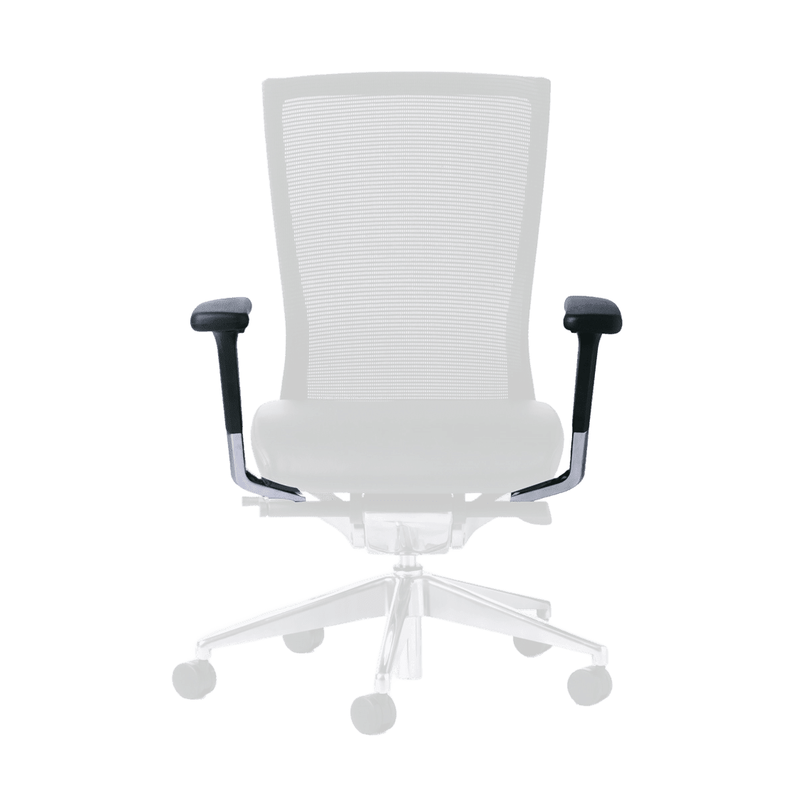 Adjustable Armrests for Balance Executive Chair