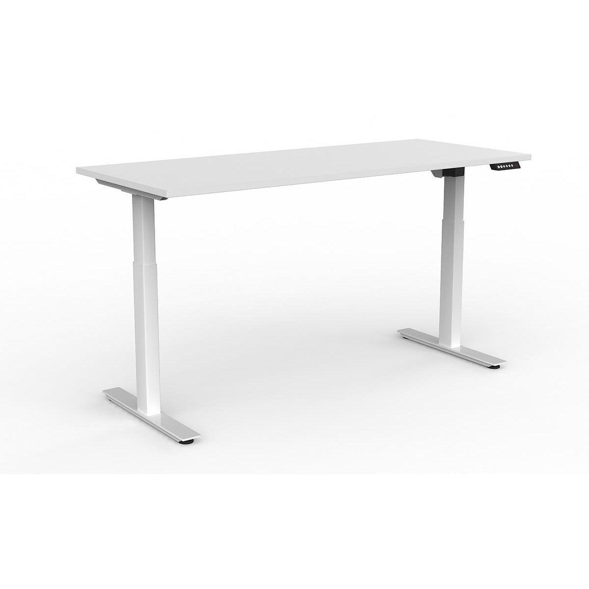 Agile Electric Height Adjustable Desk - Office Furniture Company 