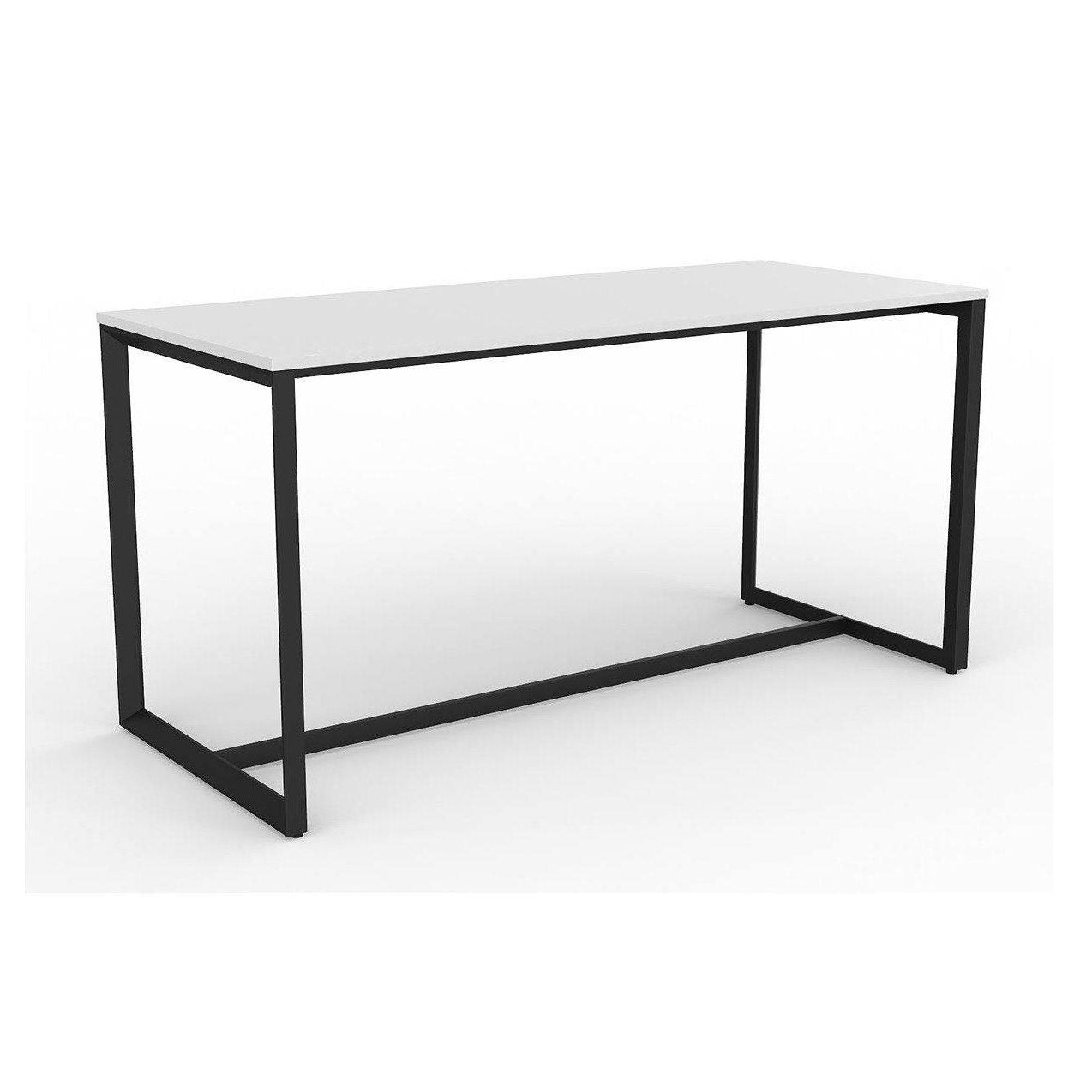 Anvil Bar Leaner 2100x900 / Black Powdercoat / White