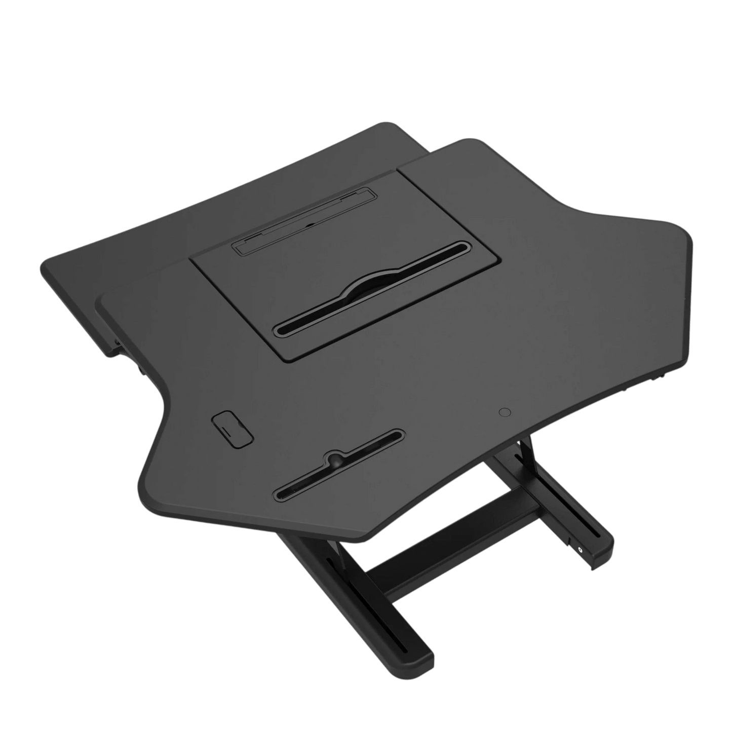 Arise Ergolater Corner Desk Riser with Keyboard Platform