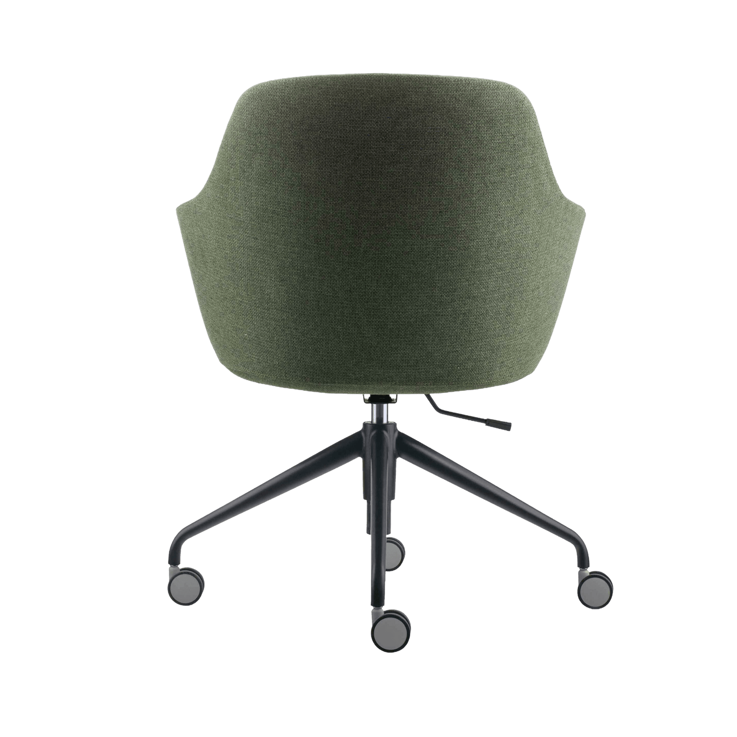 Aspen 4 Star Caster Tub Chair Grey (Light Fabric)