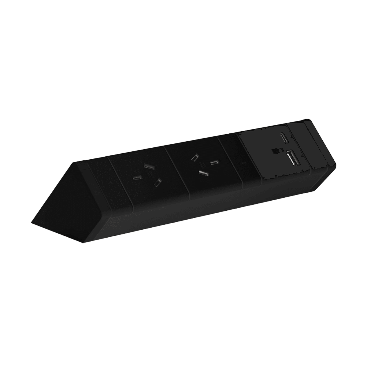 Athena Rail Kit Black