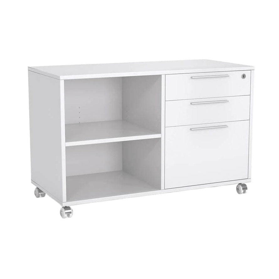 Axis Mobile Drawer / Bookcase Caddy Pedestal RHS