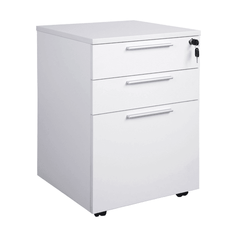 Axis Mobile Pedestal 2 Drawer 1 File 1016h (3 Drawer)