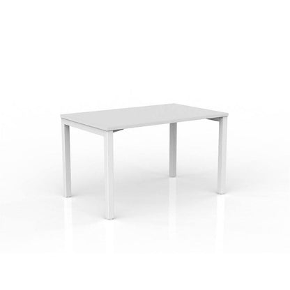 Axis Single Straight Office Desk - Office Furniture Company 