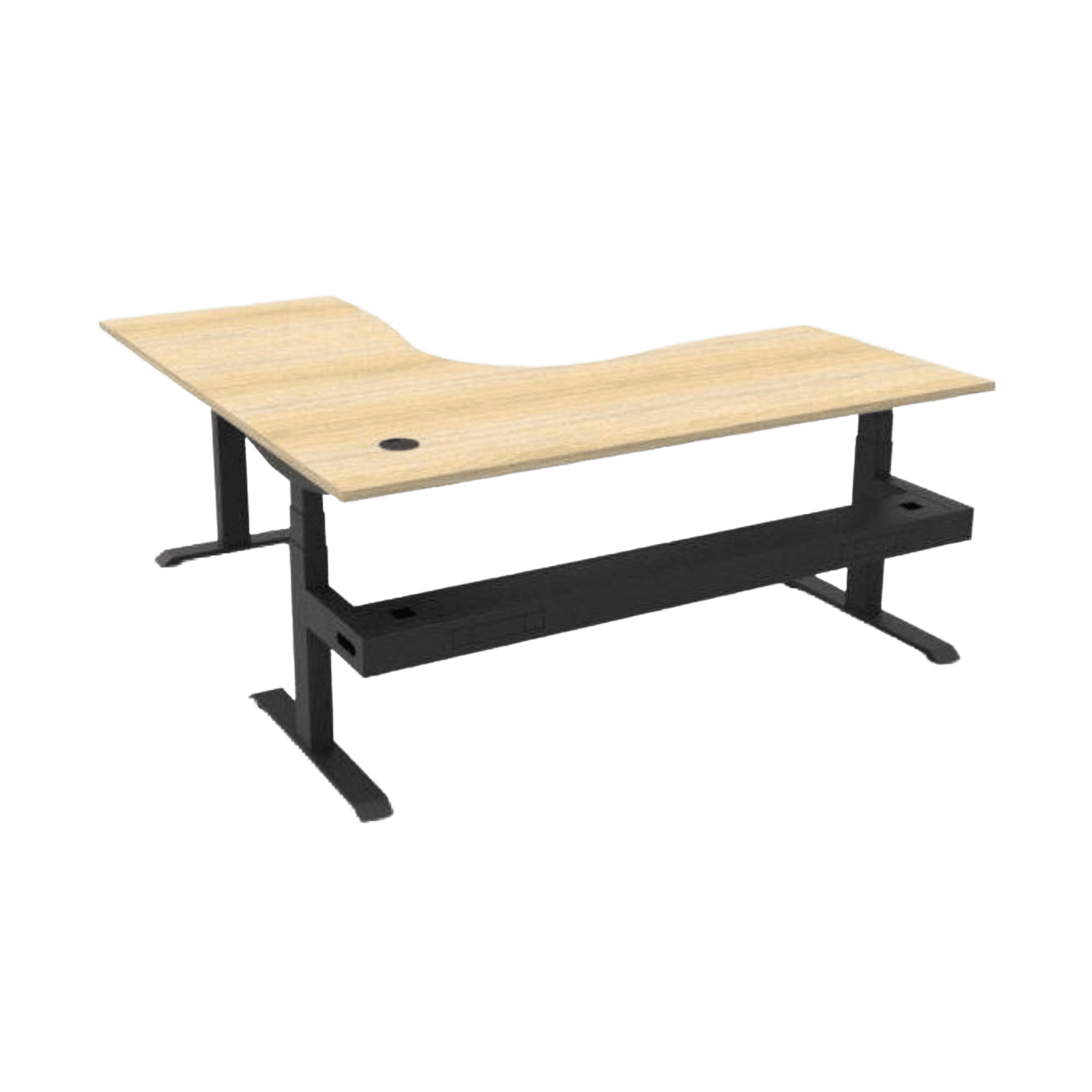 Boost Height Adjustable Corner Workstation