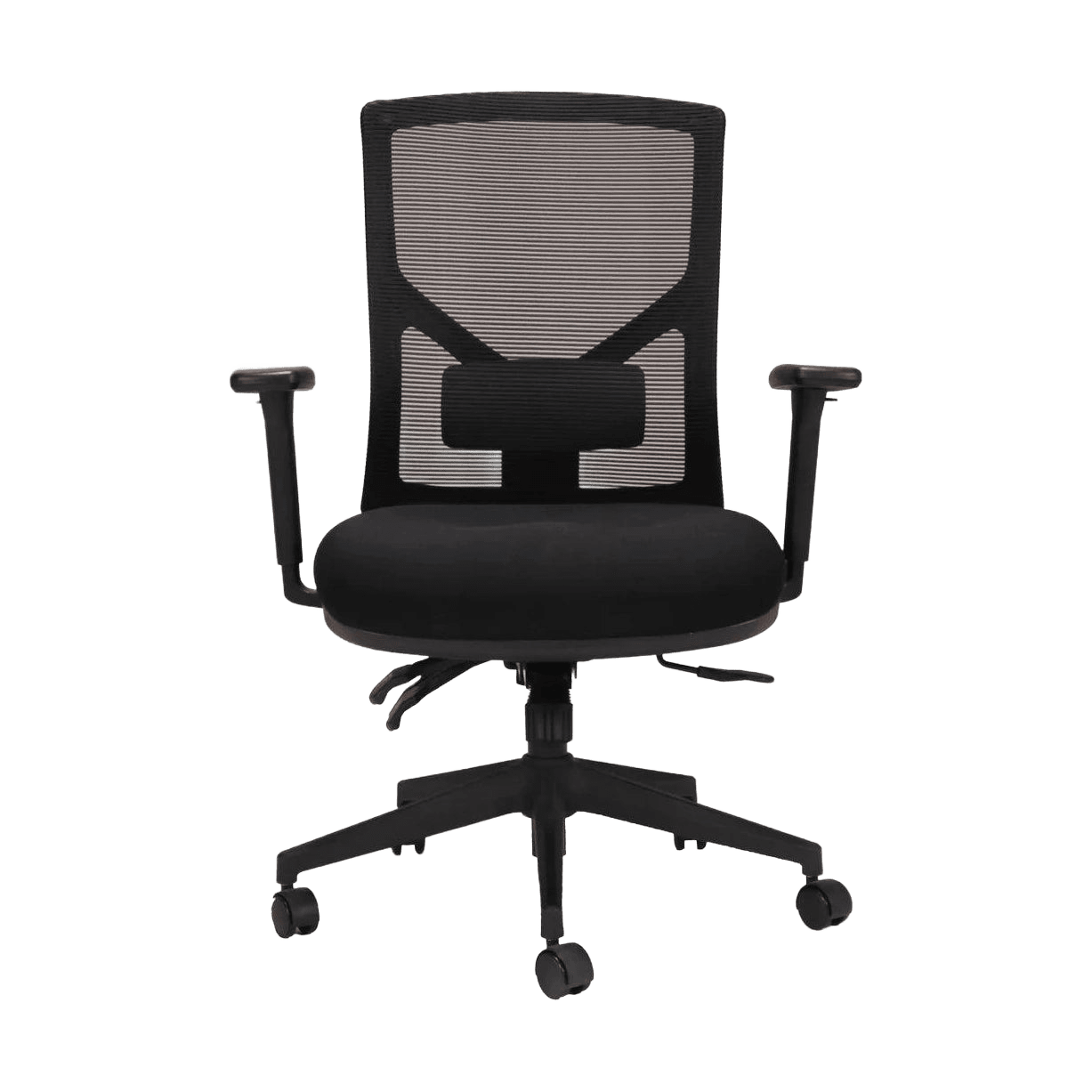 Breeze Mesh Chair Adjustable Arms
