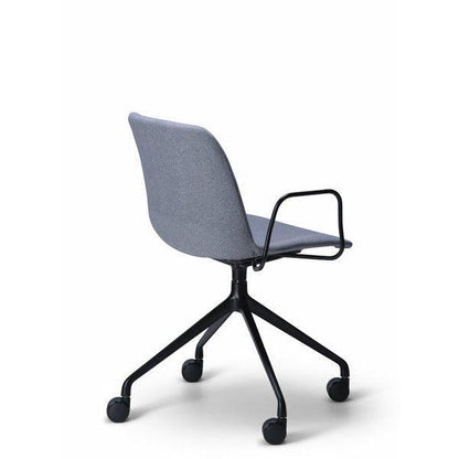 Breo Swivel 4 Way Meeting Chair - Office Furniture Company 