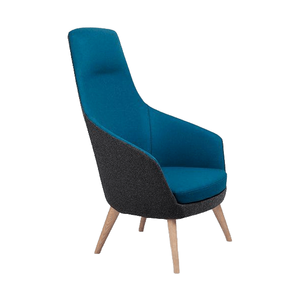 Delphi Plus High Back Armchair