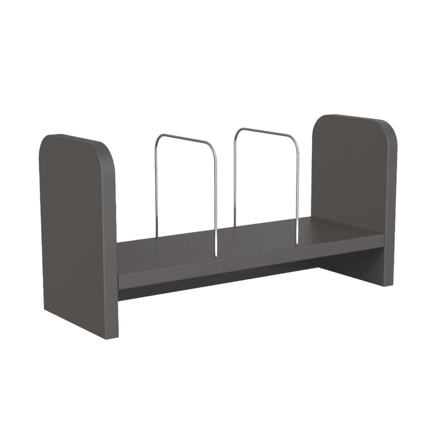 EkoSystem Desktop Shelf Charcoal