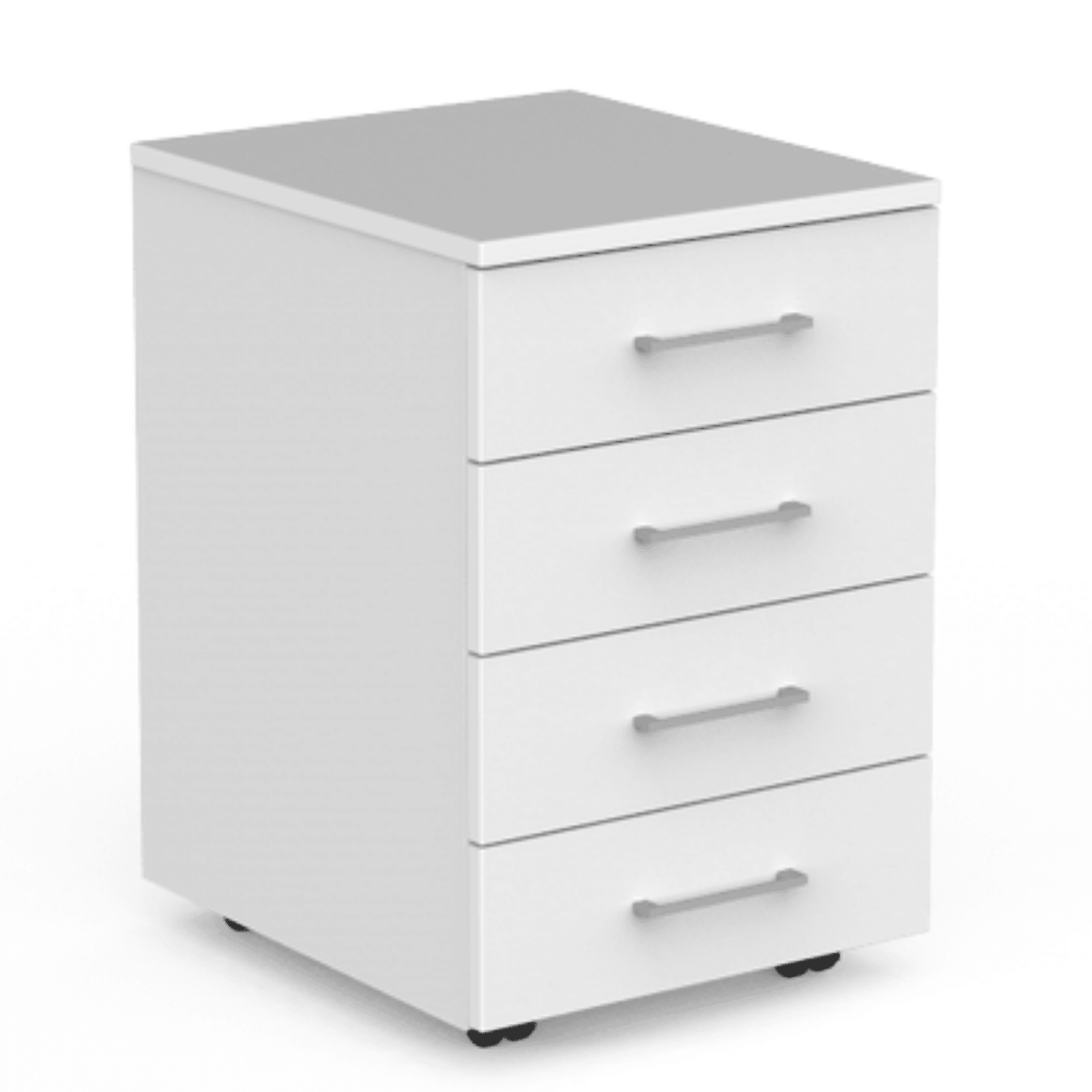 EkoSystem Mobile Pedestal 4 Drawer Unit - Office Furniture Company 