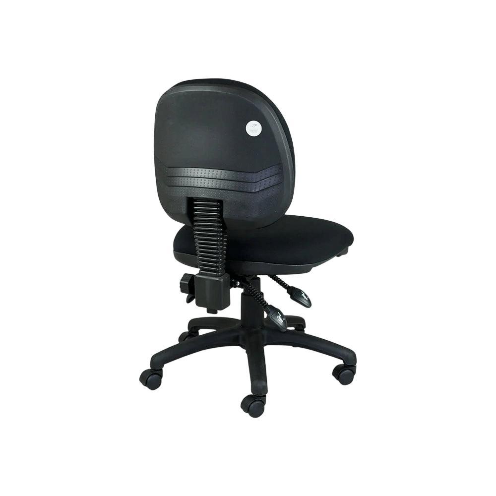 Giro Black Ergonomic Office Chair Mid No