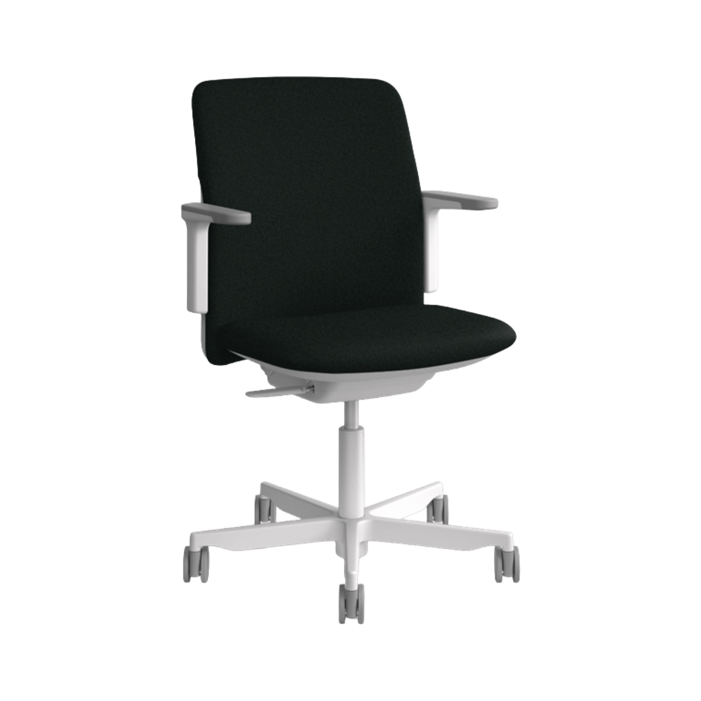 Humanscale Path Task Chair in Grey Frame Green Evergreen (Humanscale)