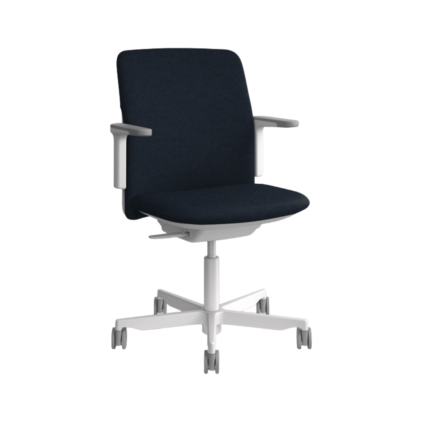 Humanscale Path Task Chair in Grey Frame Blue Steel (Humanscale)