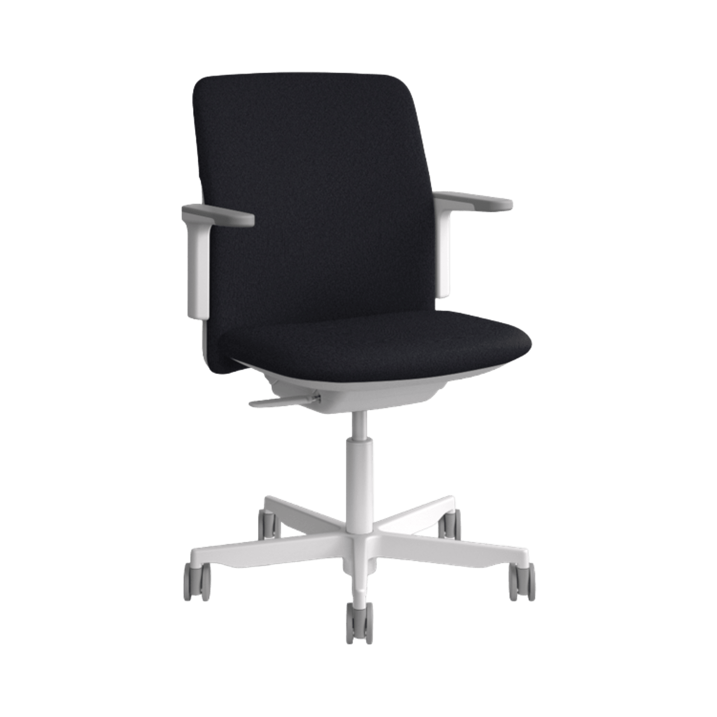 Humanscale Path Task Chair in Grey Frame Grey Graphite (Humanscale)