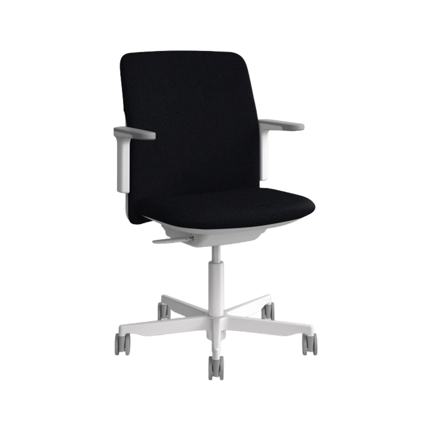 Humanscale Path Task Chair in Grey Frame Black Soft (Humanscale)