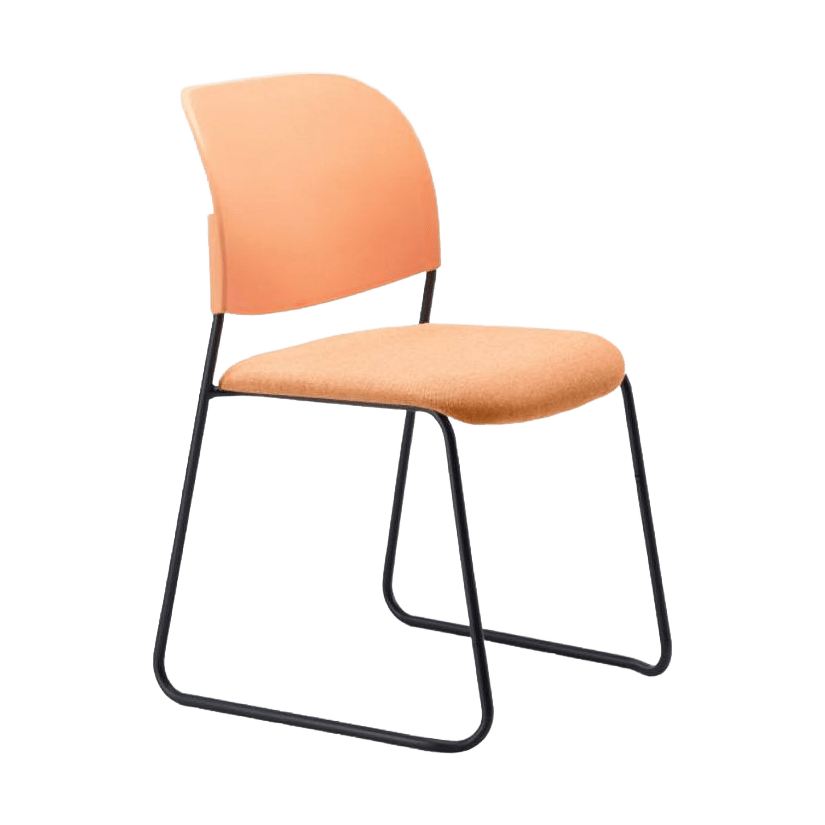 Lumia PP Stackable Chair with Seat Pad