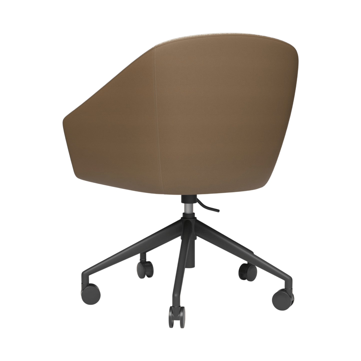 Mesa 5 - Star Castor Chair Grey Sunday (204) / Charcoal PU