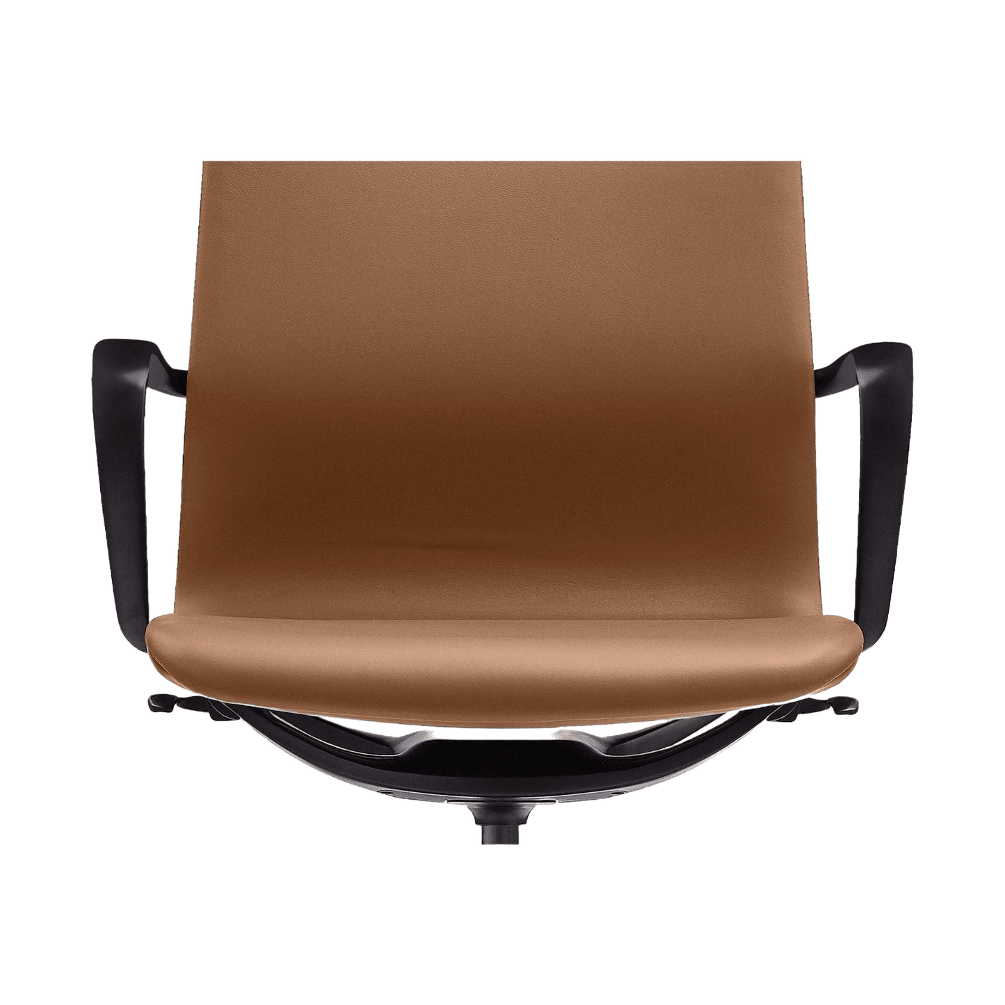Meta Executive Meeting Chair in Tan Leather