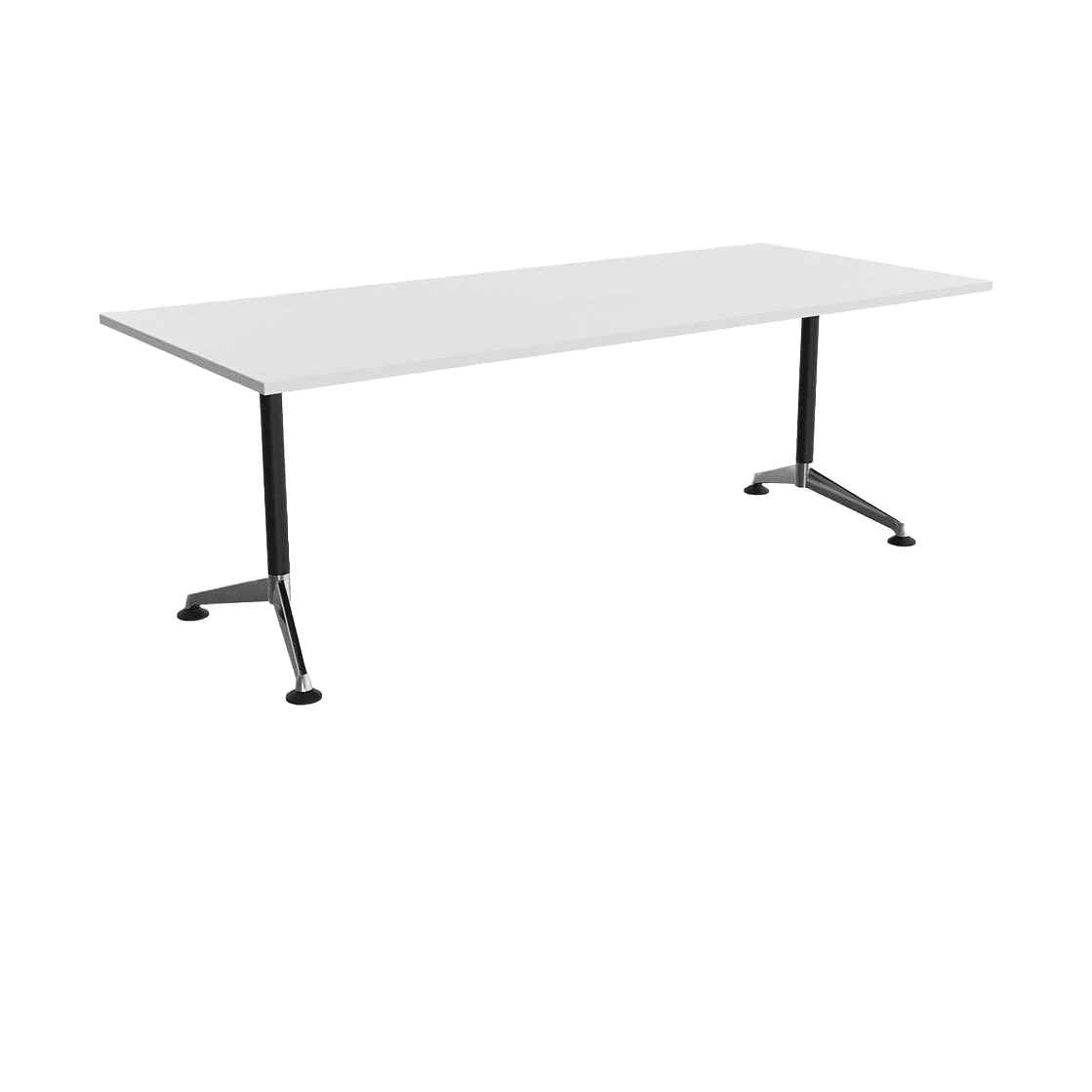 Modulus Office Meeting Tables 1800x900 / White