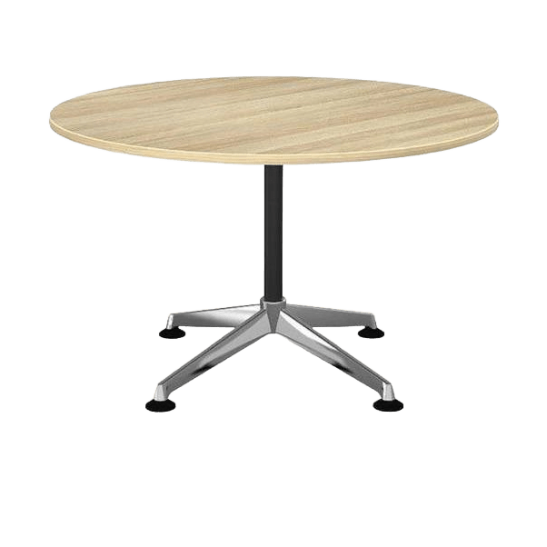 Modulus Round Meeting Table 900 Round / New Oak