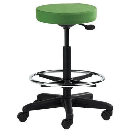 Nova Height Adjustable Office Stool - Office Furniture Company 