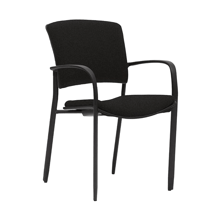 Padded Zipp Chair With Arms