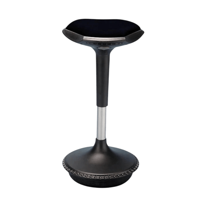 Perching Dynamic Movement Stool Black