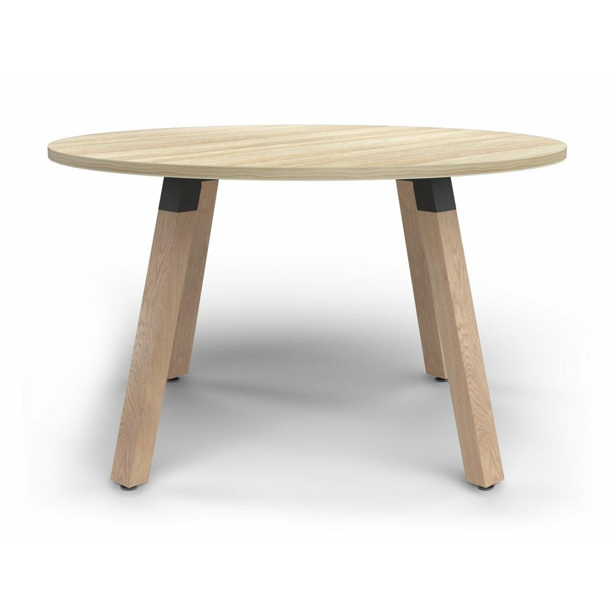 Plantation Round Meeting Table - Office Furniture Company 