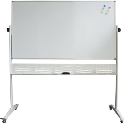 Porcelain Mobile Whiteboard - Office Furniture Company 