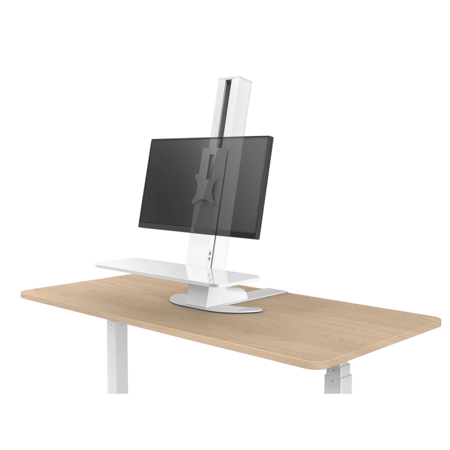 Powerlator Electric Height Adjustable Desk Riser