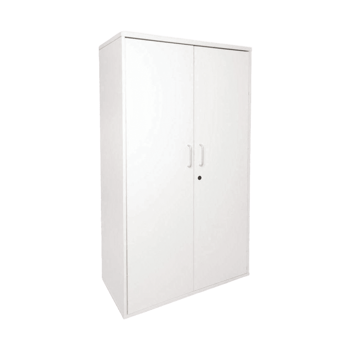 Rapid Span Lockable Cupboard White