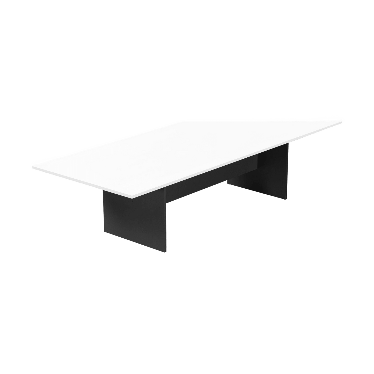 Rapid Worker Boardroom Table 2400x1200 / White