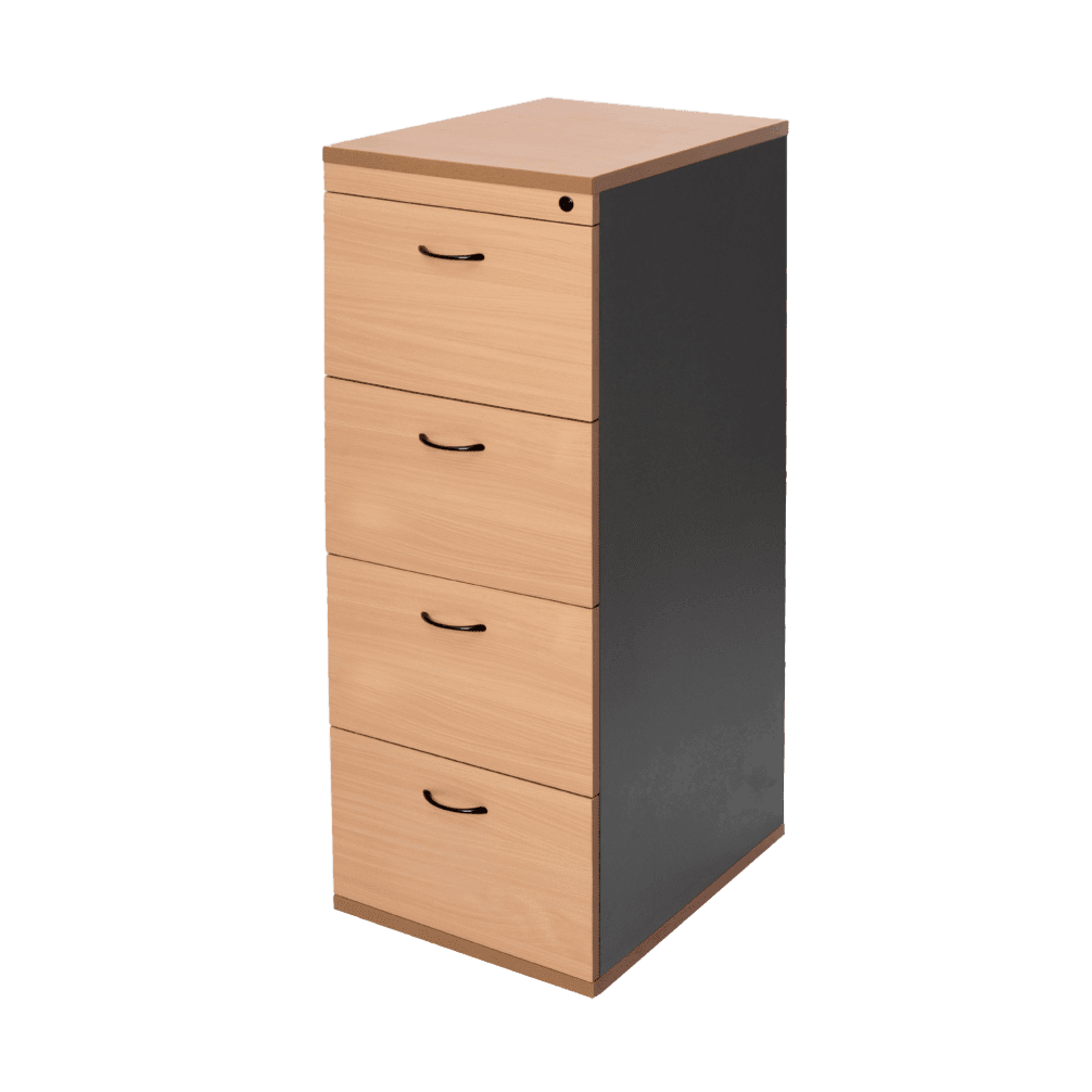 Rapid Worker Filing Cabinet 1300h (4 Drawer)