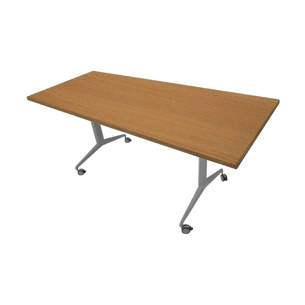 Rapidline Flip Top Folding Table 1500x750 / Beech