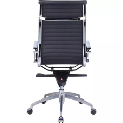Rapidline High Back Boardroom Chair PU605H - Office Furniture Company 