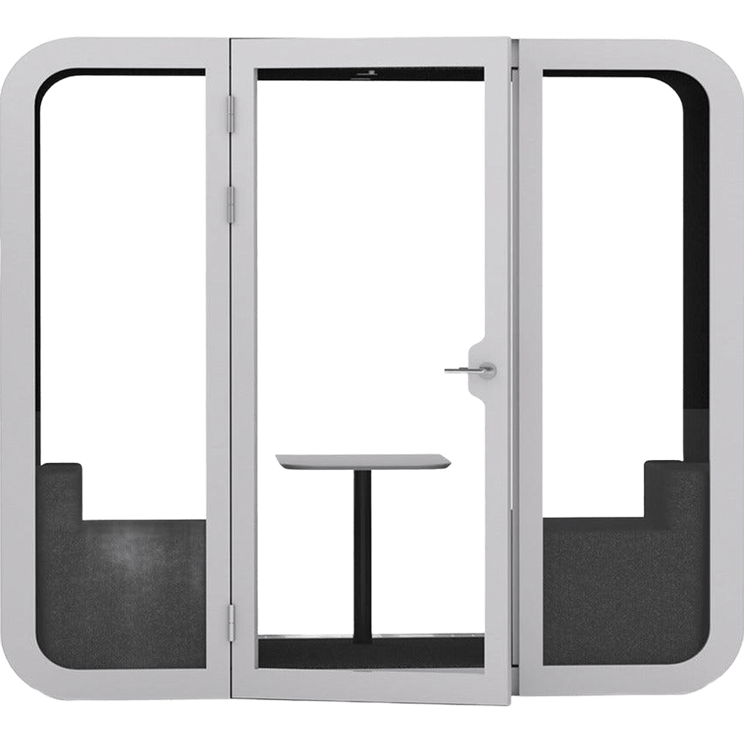 SpacePod 2 Person Meeting Pod White Spacepod Exterior