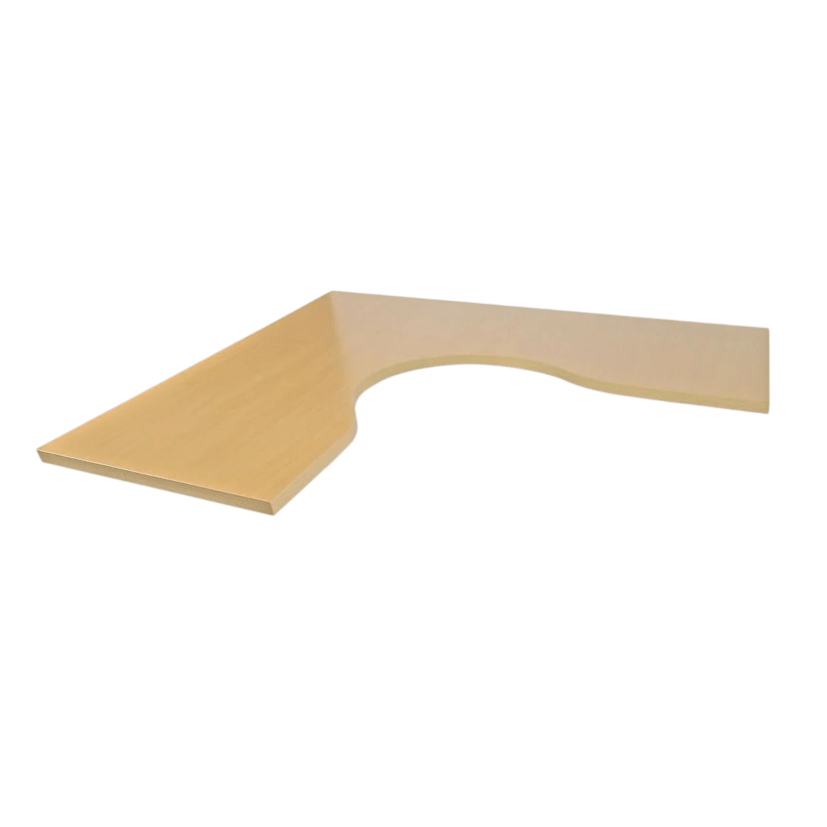 Standard Corner Workstation Worktop 1800x1800x750 White