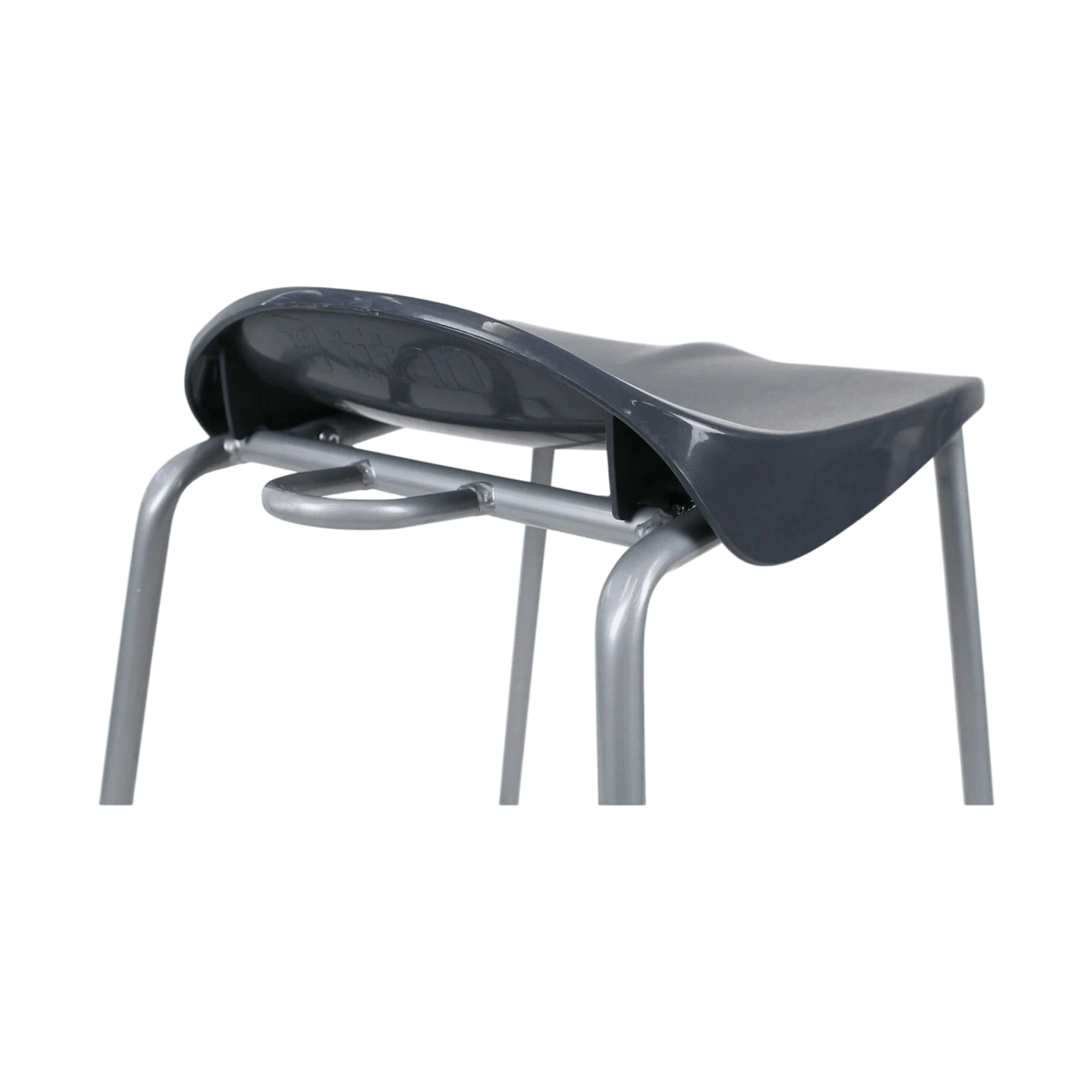 Tract Plastic & Metal Stool Blue