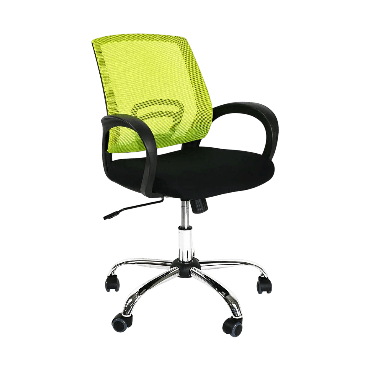 Trice Mesh Visitor Chair Black