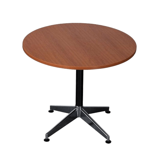 Typhoon Round Meeting Table 900 Round / Cherry