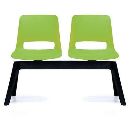 Unica PP 2 Seat Beam - Office Furniture Company 